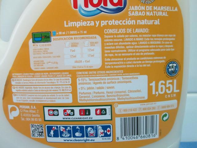 Jabón de Marsella de 