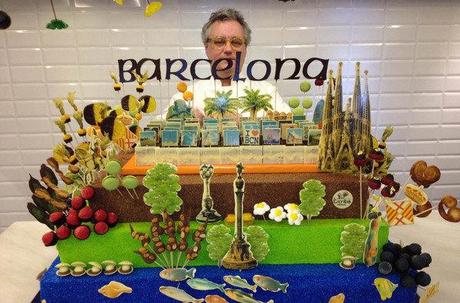 LA NIT DE SANT JOAN...REVETTLLA, CAVA,  Y LA MILLOR COCA DE BARCELONA... 21-06-2013...