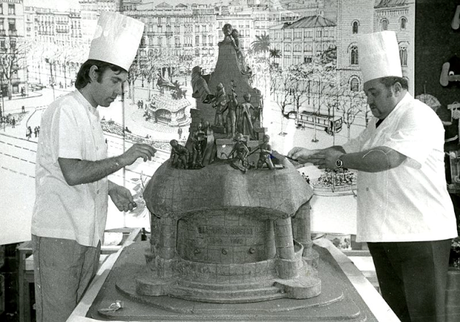 LA NIT DE SANT JOAN...REVETTLLA, CAVA,  Y LA MILLOR COCA DE BARCELONA... 21-06-2013...