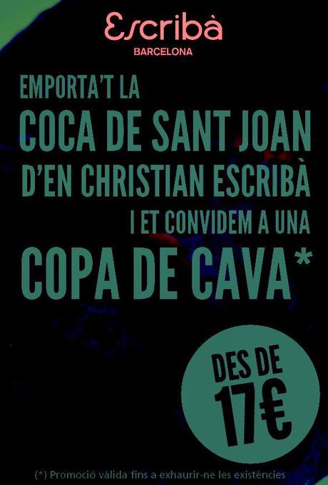 LA NIT DE SANT JOAN...REVETTLLA, CAVA,  Y LA MILLOR COCA DE BARCELONA... 21-06-2013...