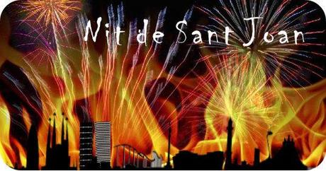 LA NIT DE SANT JOAN...REVETTLLA, CAVA,  Y LA MILLOR COCA DE BARCELONA... 21-06-2013...