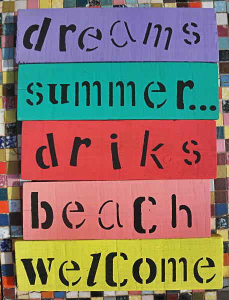 Carteles handmade + un premio!