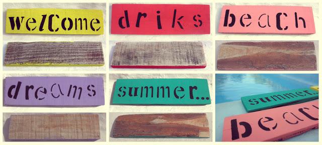 Carteles handmade + un premio!