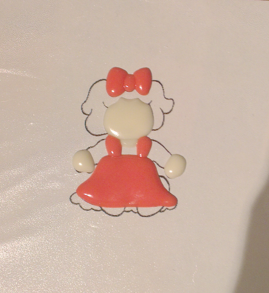 ♥ Cómo hacer un transfer con glasa para decorar galletas