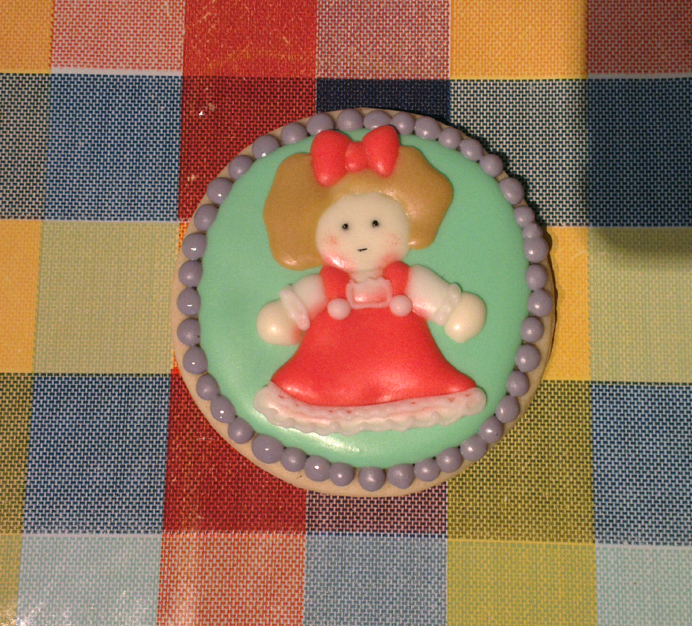 ♥ Cómo hacer un transfer con glasa para decorar galletas