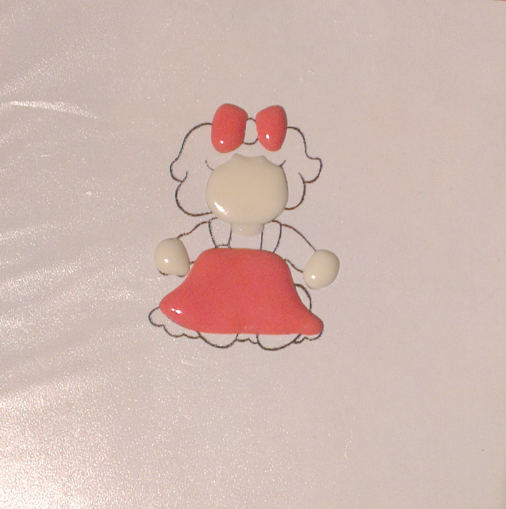 ♥ Cómo hacer un transfer con glasa para decorar galletas