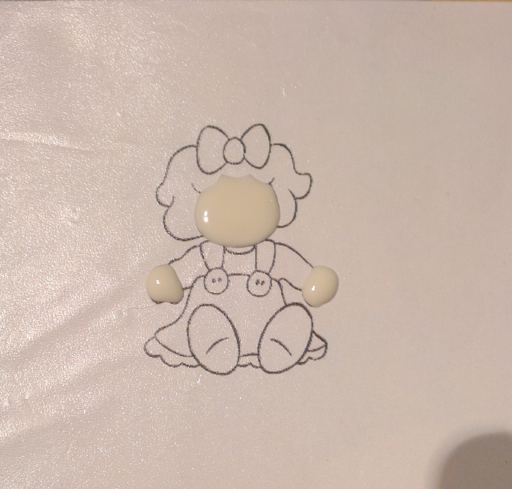 ♥ Cómo hacer un transfer con glasa para decorar galletas