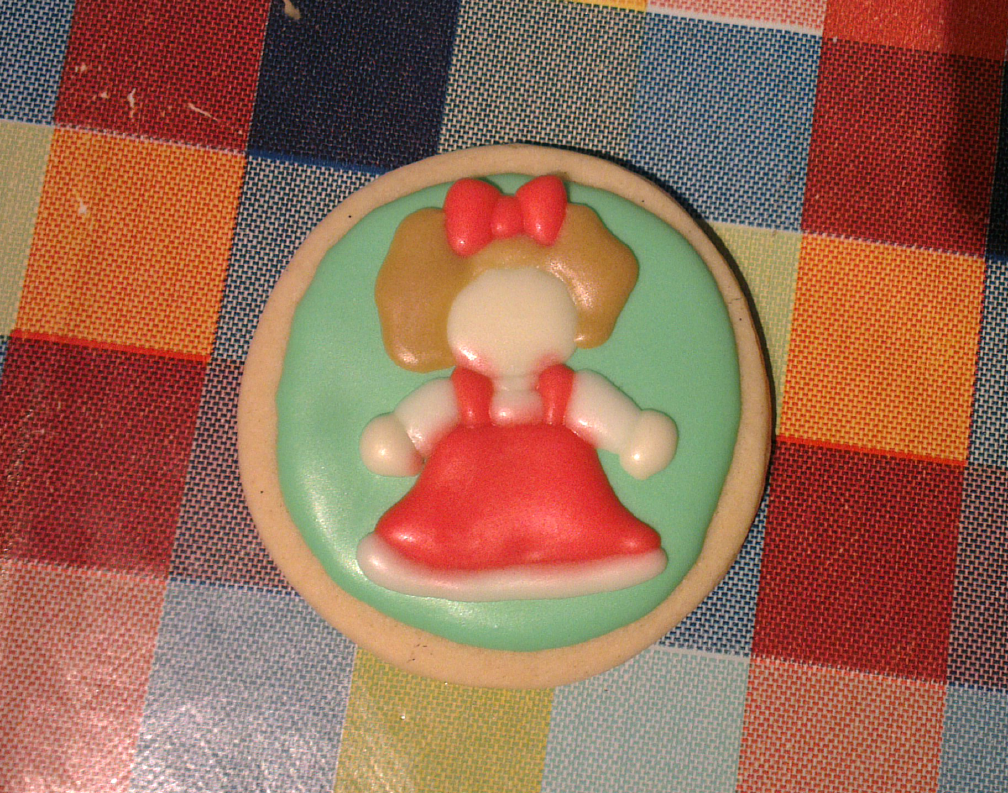 ♥ Cómo hacer un transfer con glasa para decorar galletas