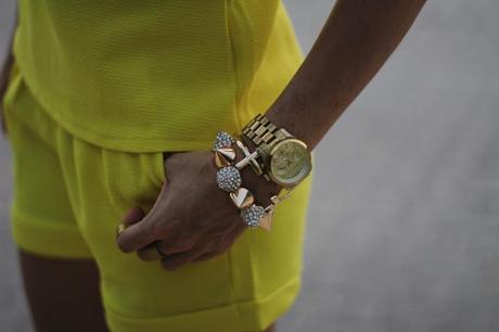 Reloj Michael Kors, bloguera de moda