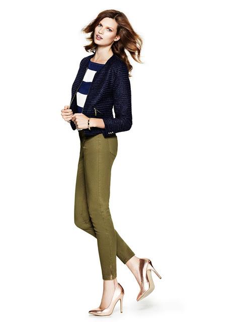 Apunta las tendencias para la primavera 2013 con el lookbook de Lindex.