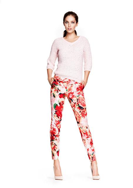 Apunta las tendencias para la primavera 2013 con el lookbook de Lindex.