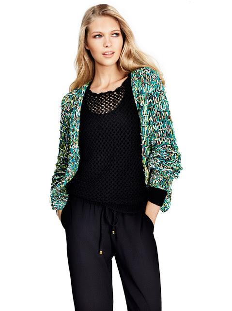 Apunta las tendencias para la primavera 2013 con el lookbook de Lindex.