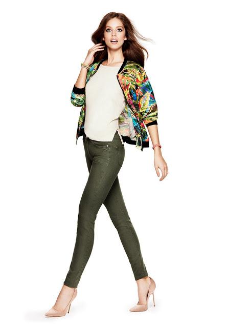 Apunta las tendencias para la primavera 2013 con el lookbook de Lindex.