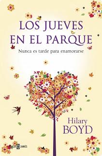 Los jueves en el parque de Hilary Boyd