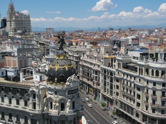 Las mejores vistas de Madrid