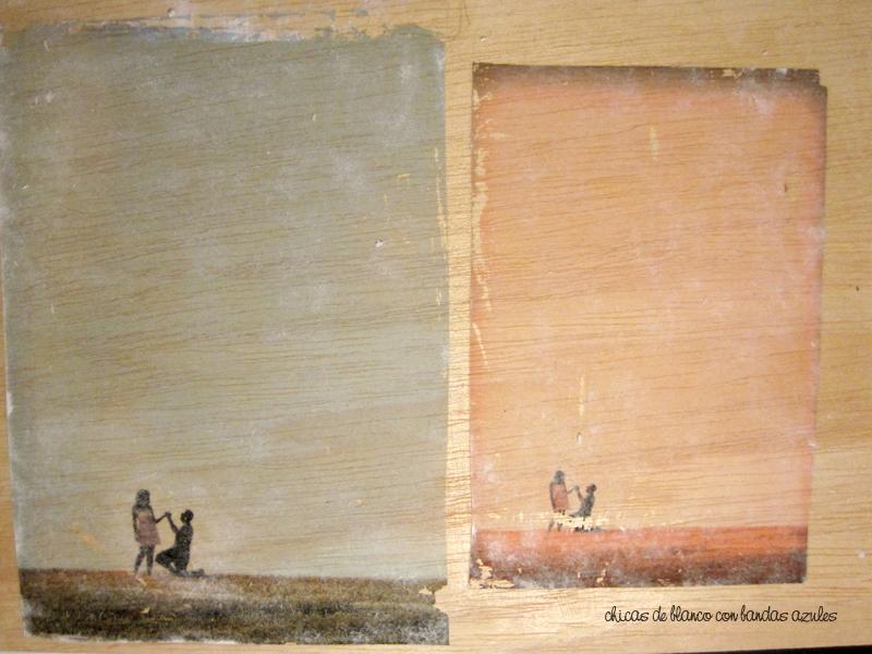 Invitaciones en madera