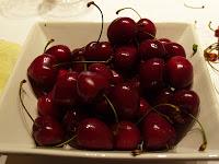 Yogur Griego con Cerezas