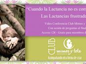 lactancia como esperabas? ¿Tuviste frustrada?