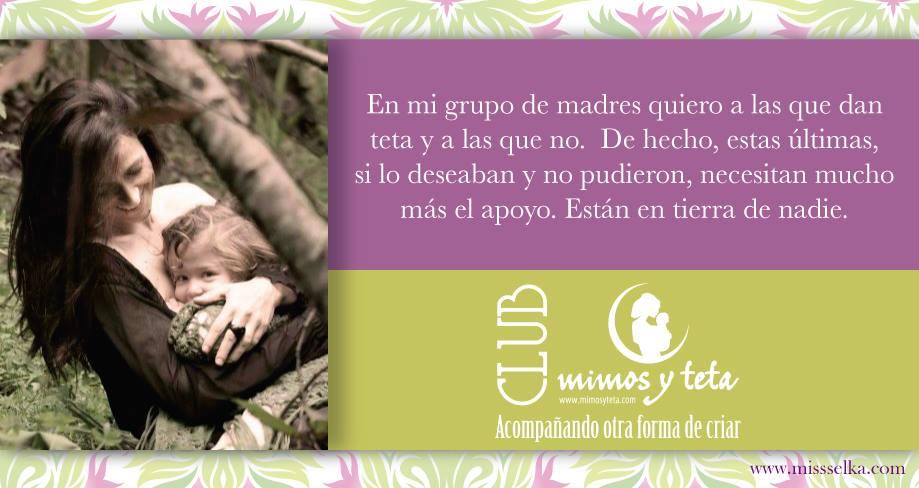 ¿Tu lactancia no fue como esperabas? ¿Tuviste una lactancia frustrada?