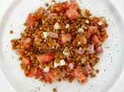 Ensalada lentejas