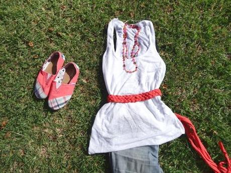 Look alpargatas paez DIY trenza 5 cabos de trapillo