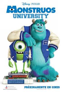 Estrenos de cine viernes 21 de junio de 2013: 'Monstruos University'