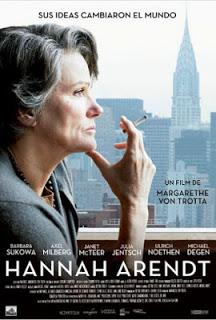 Estrenos de cine viernes 21 de junio de 2013: 'Hannah Arendt'