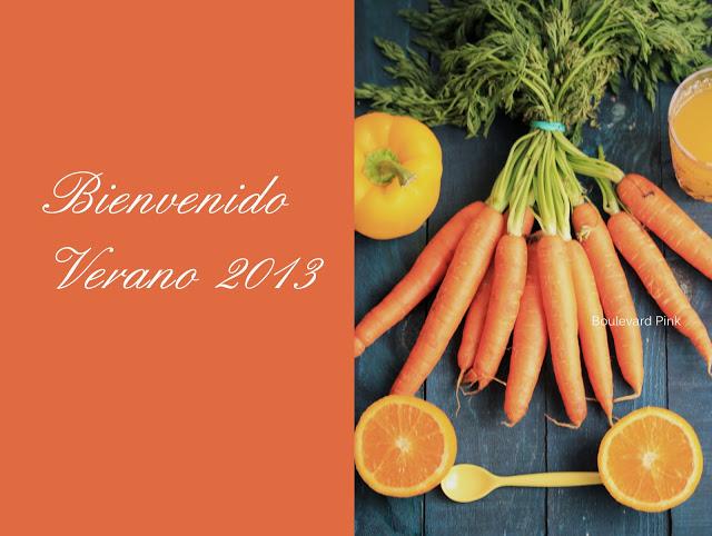 Inspiración Food, foto y Color .....¡Al fin verano!