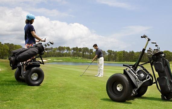 Segway para jugar al golf