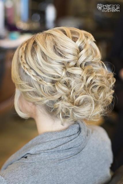 Peinados Para Novias: Trenzas