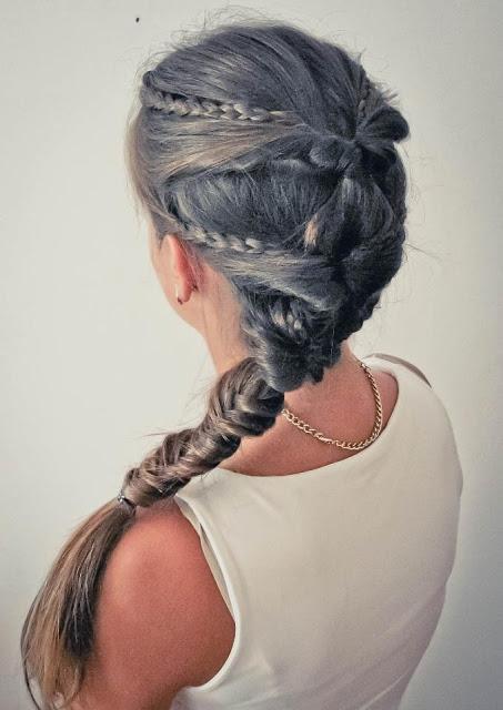 Peinados Para Novias: Trenzas