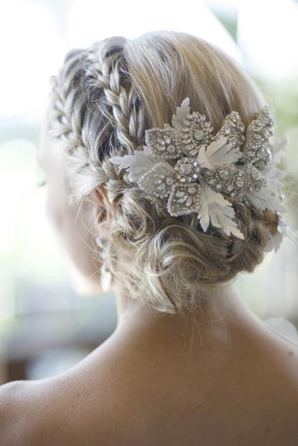 Peinados Para Novias: Trenzas