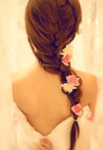 Peinados Para Novias: Trenzas