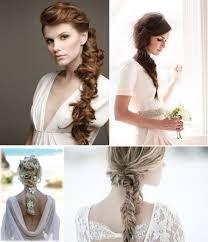 Peinados Para Novias: Trenzas