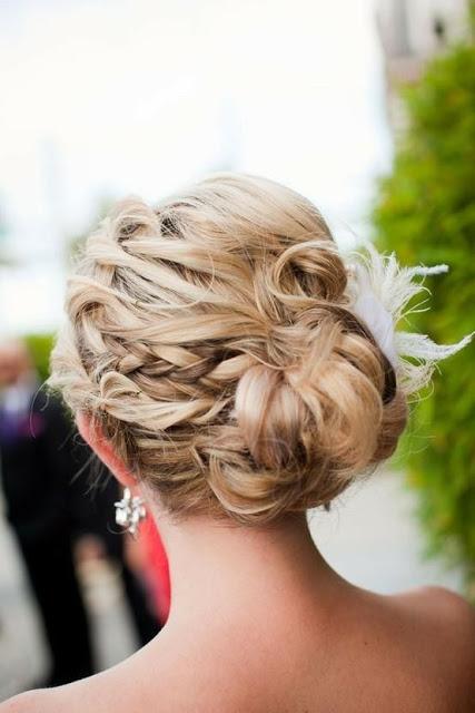 Peinados Para Novias: Trenzas