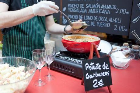 Productos ecológicos y artesanales en el Mercado de la Buena Vida