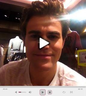Paul Wesley @ John John Denim