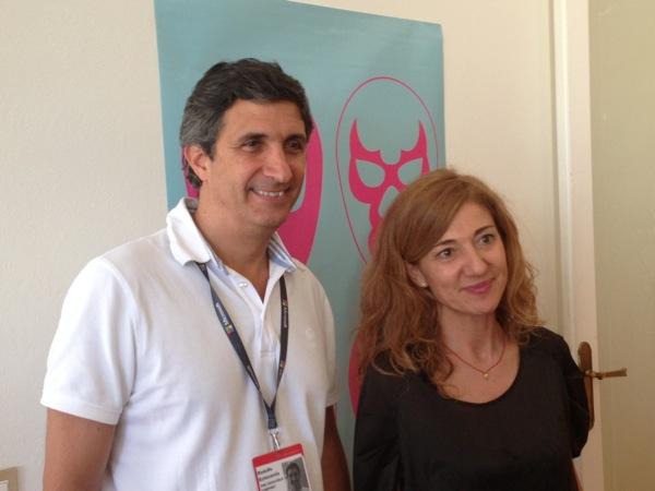 Rodolfo Echevarria y Marta Foncuberta Rueda