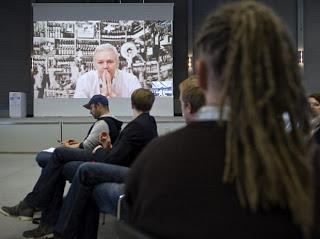 Assange: “EEUU está interceptando el 99% de conversaciones en América Latina”