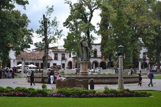 Día 5: La lluvia bajo Patzcuaro y Morelia. Estado de Michoacán.