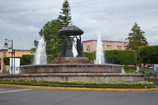 Día 5: La lluvia bajo Patzcuaro y Morelia. Estado de Michoacán.