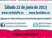 Rockola celebra Música Rubén Pozo, Miss Caffeina, Alfa, Sidecars...