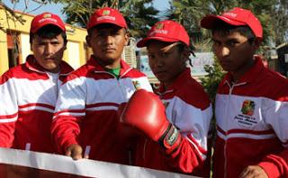 CAÑETE PRESENTE EN LA IV COPA NACIONAL INTERCLUBES DE BOXEO – PERÚ SUR MOLLENDO 2013…