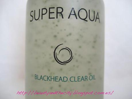 MISSHA Super Aqua Blackhead Clear Oil - Review