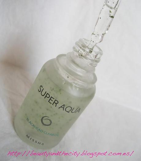 MISSHA Super Aqua Blackhead Clear Oil - Review