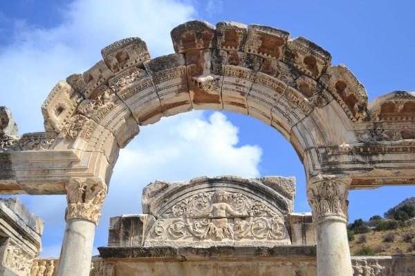 Templo de Adriano, en Efeso