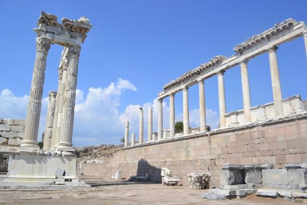 Templo de Trajano, Pergamon