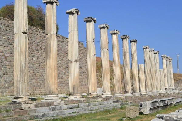 Asklepion, el centro de salud de Pergamon