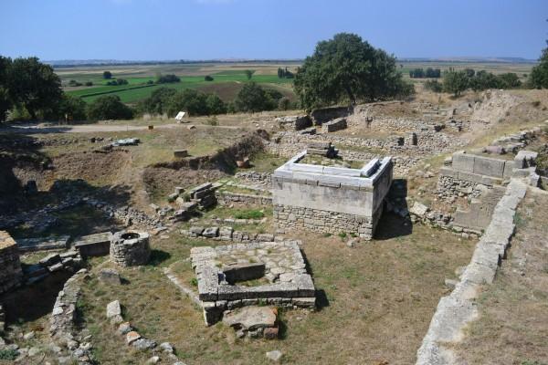 Santuario de las capas superiores de Troya (VIII y IX)