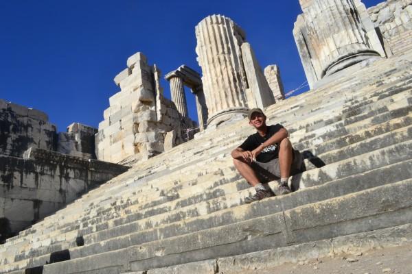 Templo Oracular de Apolo, en Dydima